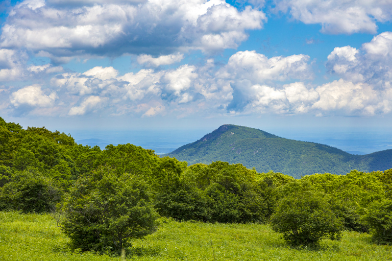 Old Rag View Overlook