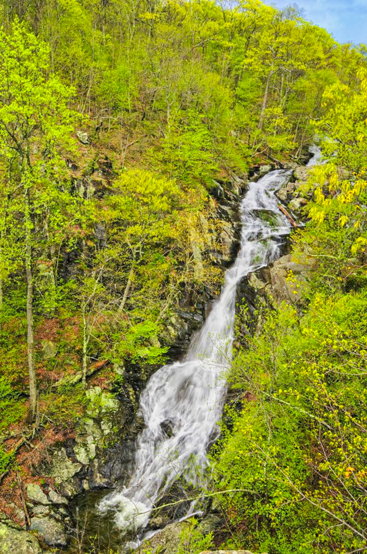Upper Whiteoak Falls