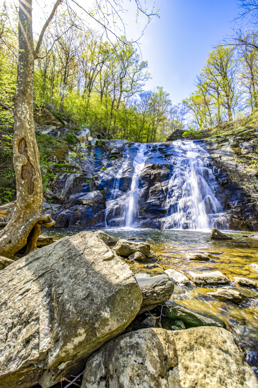 Lower Whiteoak Falls