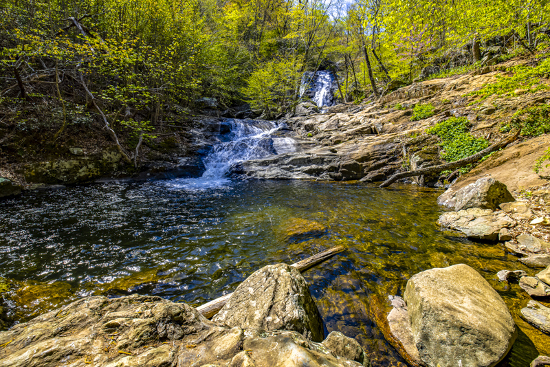 Lower Whiteoak Falls