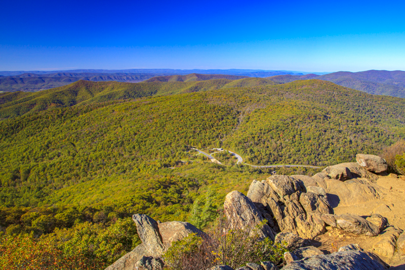 Marys Rock Summit Trail