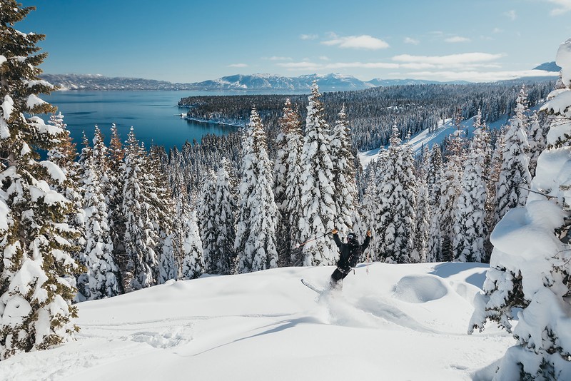 Ski à Lake Tahoe