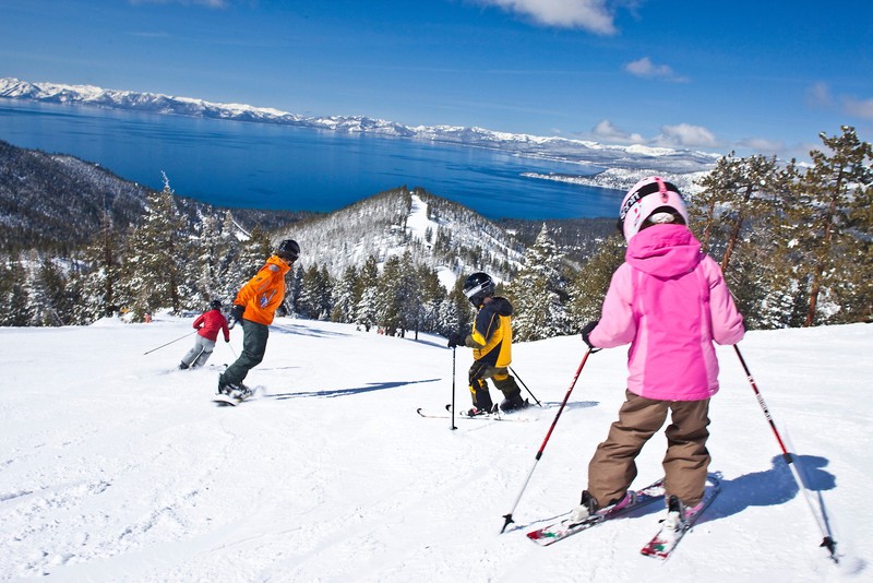 Ski à Lake Tahoe