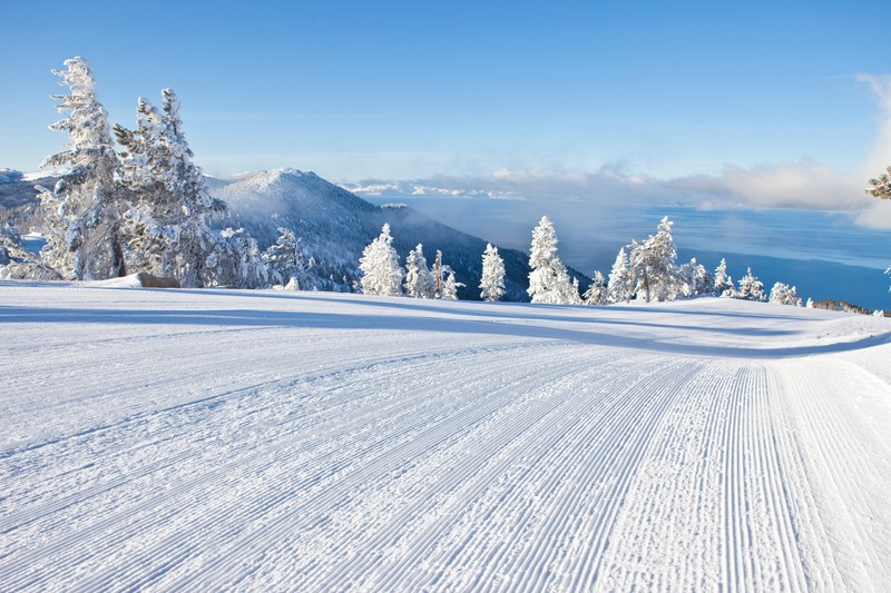 Ski à Lake Tahoe
