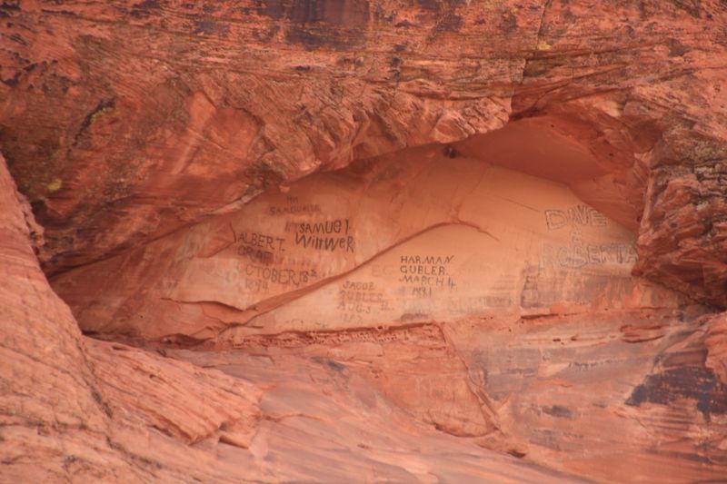 Pionner Names Trail