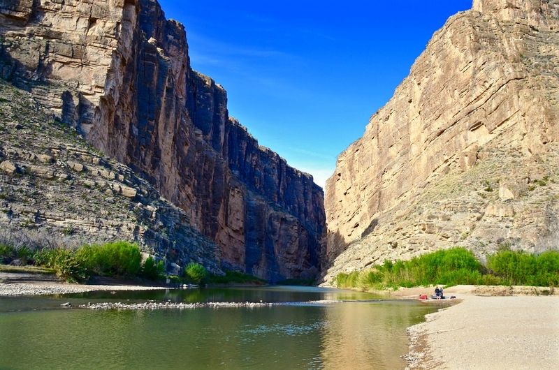 Santa Elena Canyon Trail