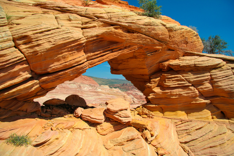 Top Rock Arch