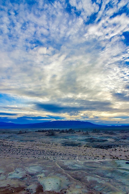 Trona Pinnacles (Northern Group)