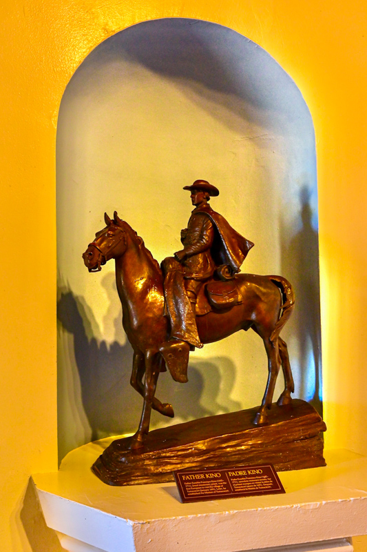 Statue de Kino