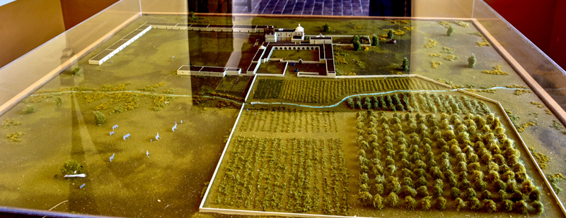 Maquette de la mission