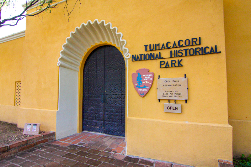 Tumacácori Visitor Center