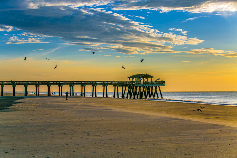 Tybee Island Pier