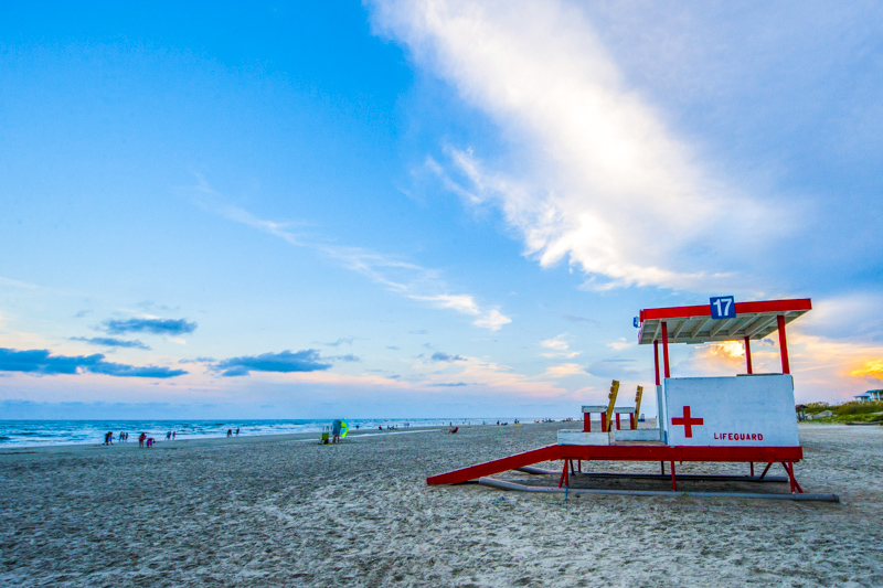 Tybee Island Beach