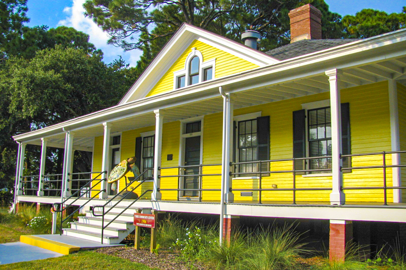 Fort Screven Guardhouse