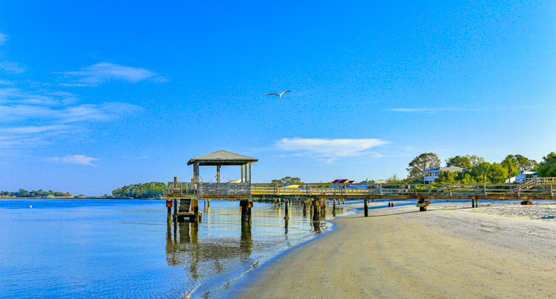 Tybee Island Back River Beach