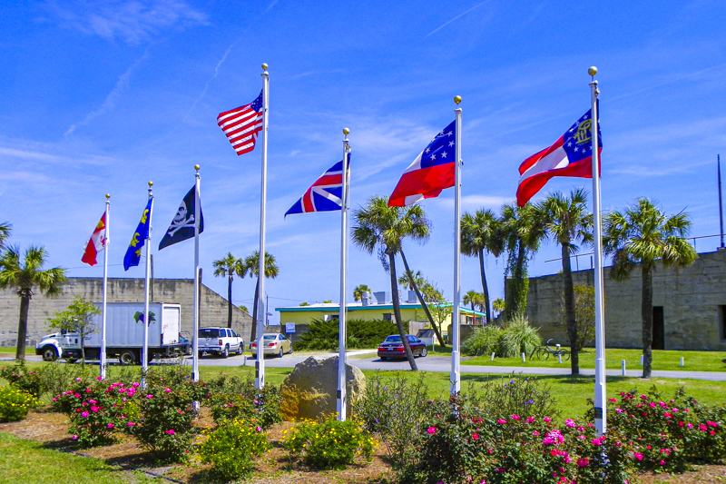 Seven Flags over Tybee