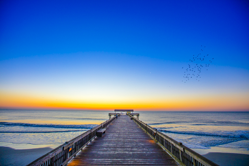 Tybee Island Pier
