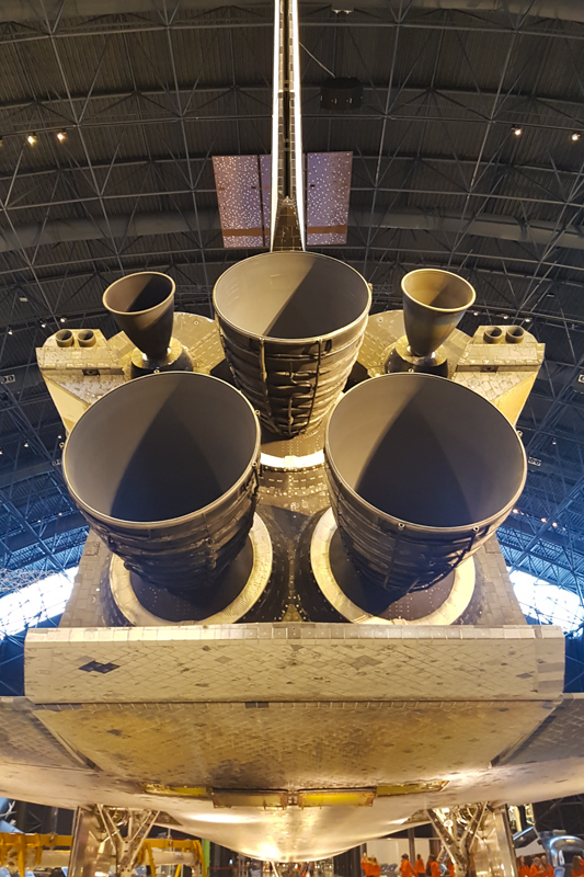 Space Shuttle Discovery