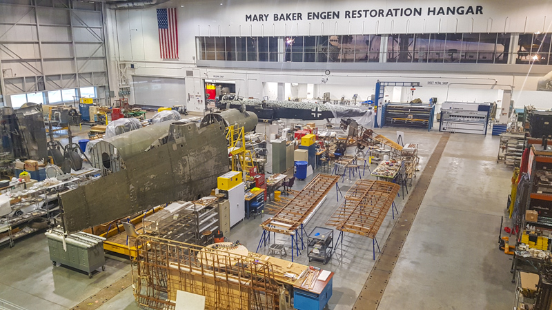 Mary Baker Engen Restoration Hangar