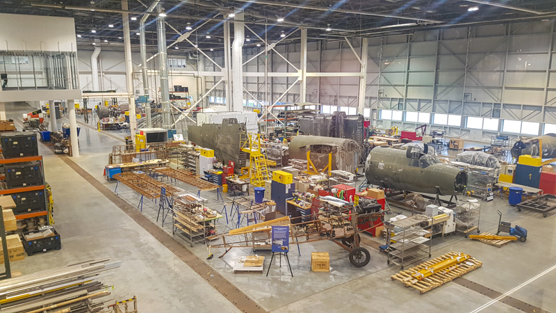 Mary Baker Engen Restoration Hangar