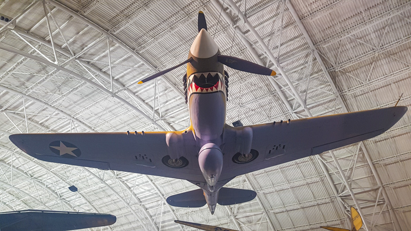 Curtiss P-40E Warhawk