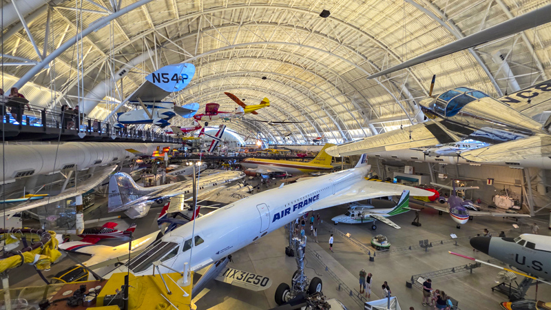 Boeing Aviation Hangar