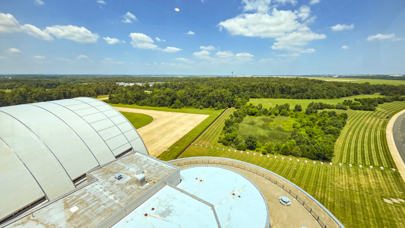Donald D. Engen Observation Tower