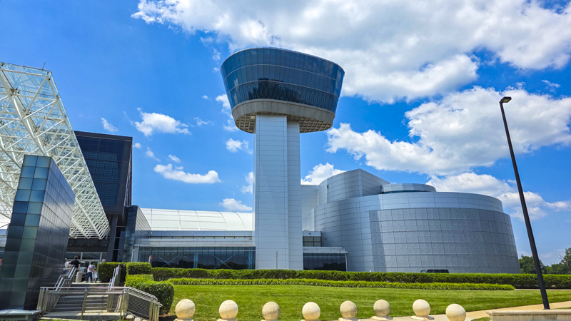 Donald D. Engen Observation Tower