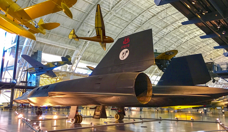 Lockheed SR-71 Blackbird