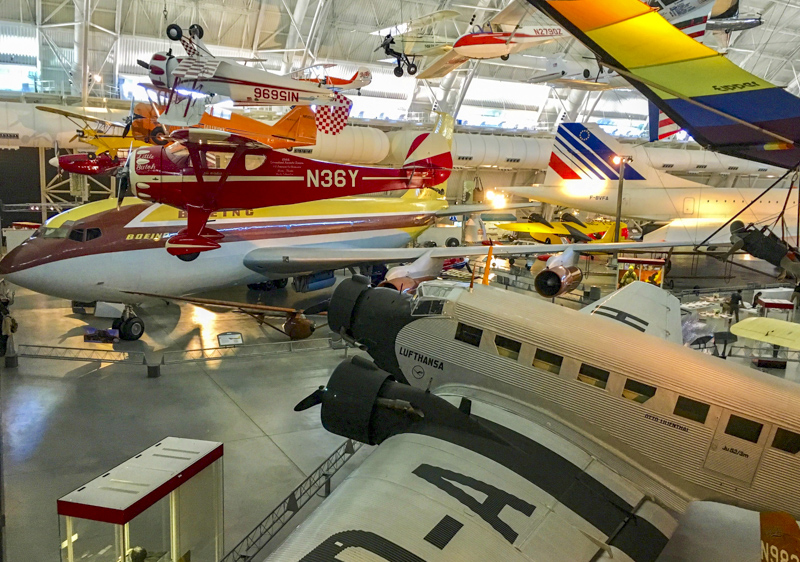 Boeing Aviation Hangar