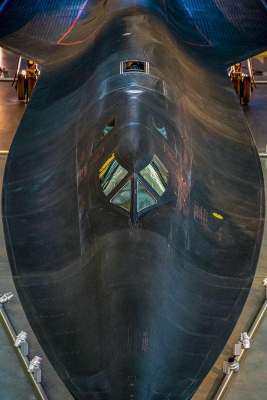 Lockheed SR-71 Blackbird