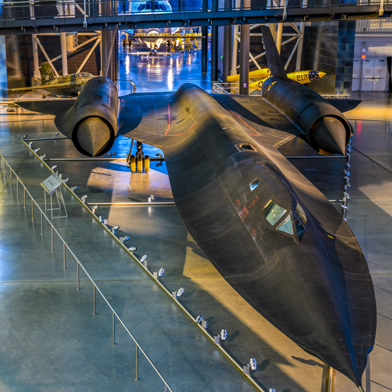 Lockheed SR-71 Blackbird
