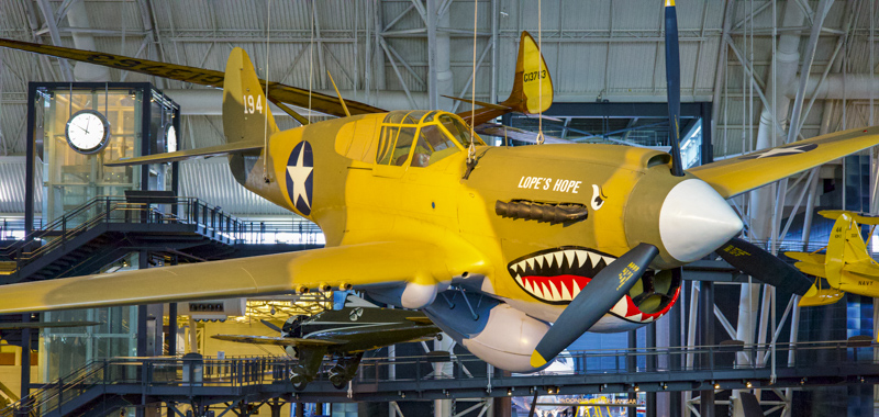 Curtiss P-40E Warhawk