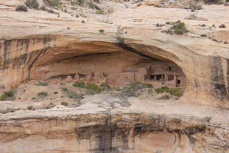 Butler Wash Ruins