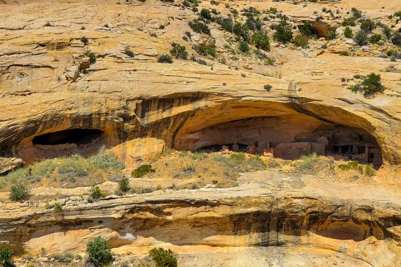 Butler Wash Ruins