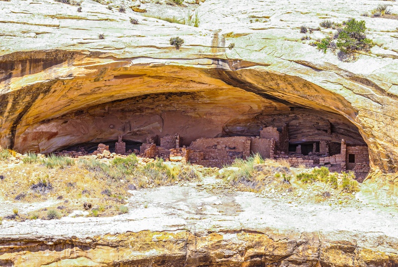 Butler Wash Ruins