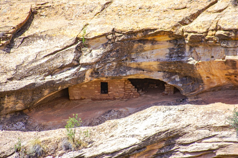 Butler Wash Ruins