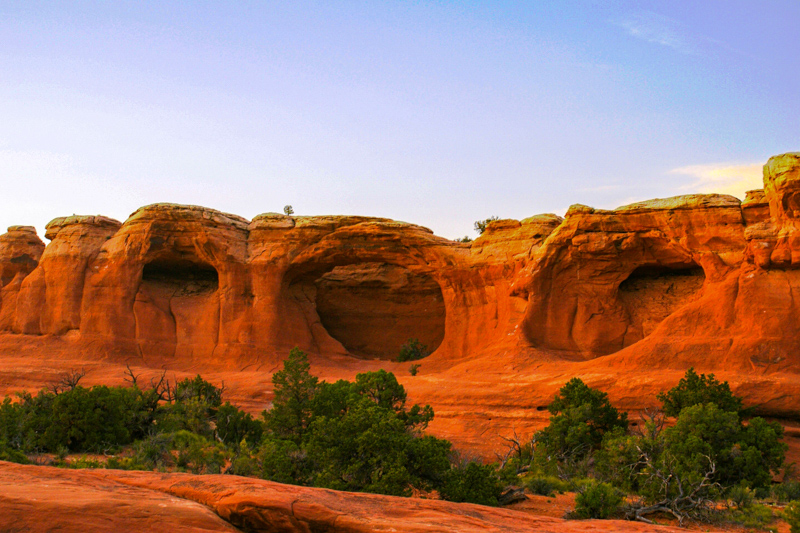 Devils Garden Trail