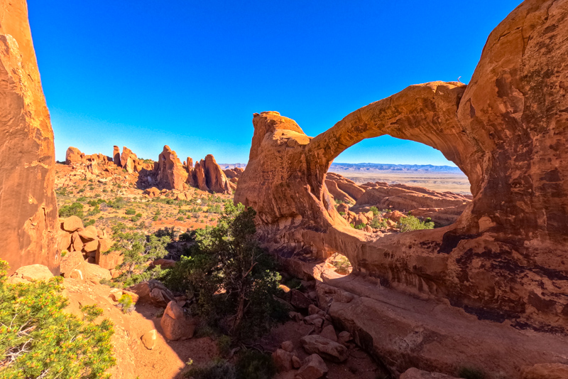 Double O Arch