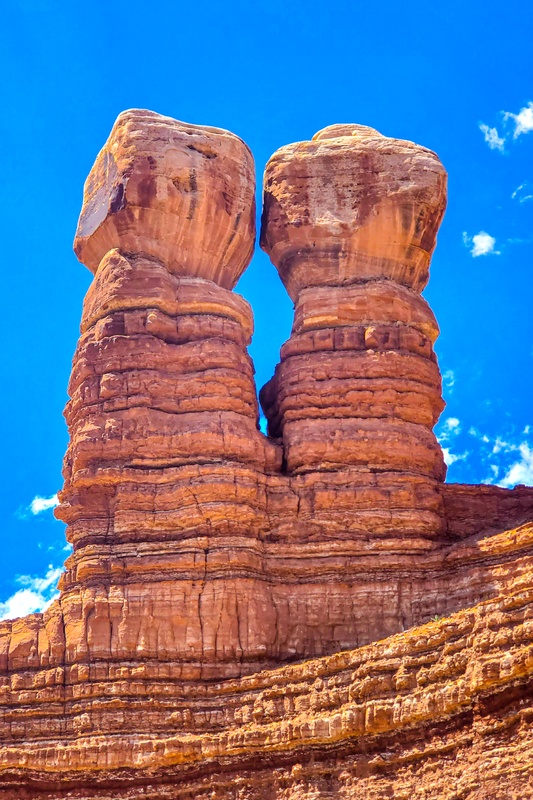 Navajo Twin Rocks