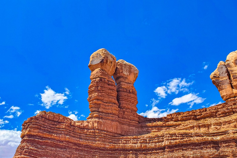 Navajo Twin Rocks