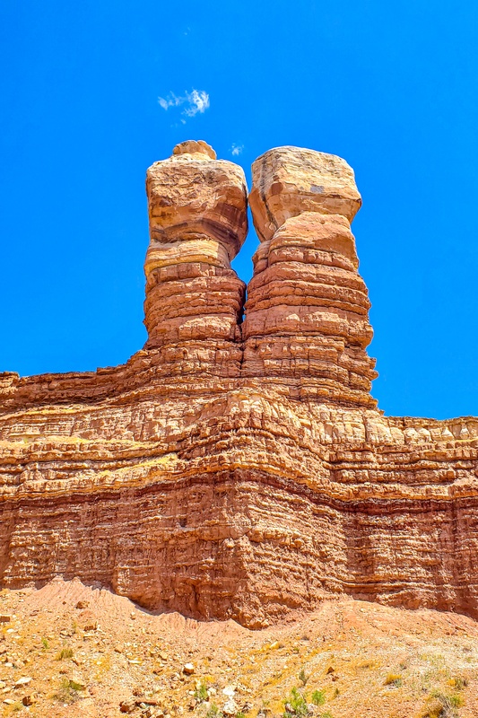 Navajo Twin Rocks
