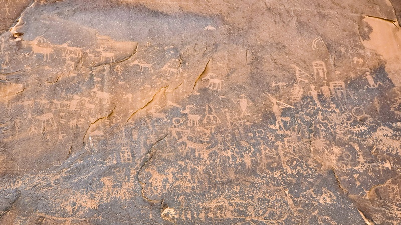 Sand Island Petroglyphs