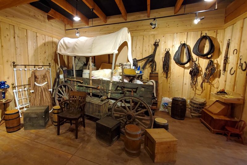 Bluff Fort Visitor Center