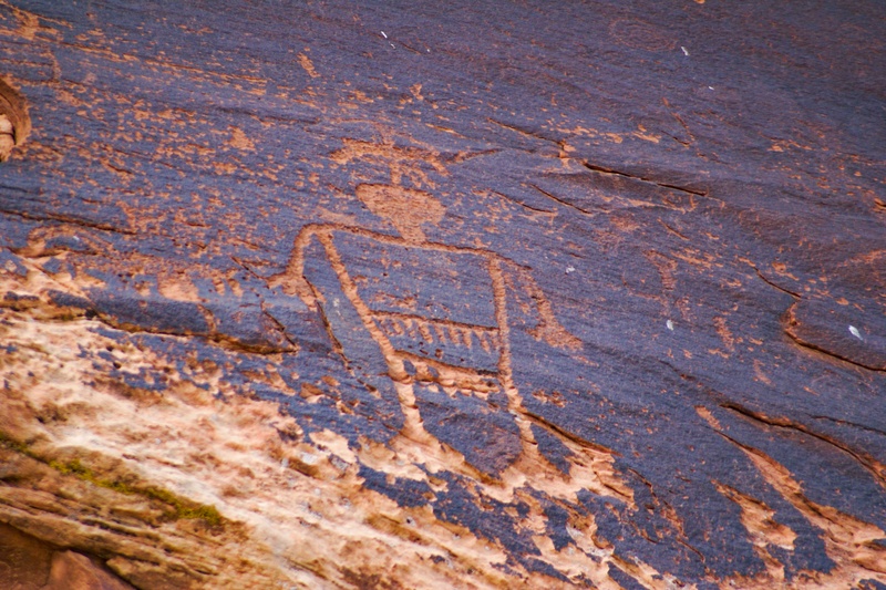 Sand Island Petroglyphs