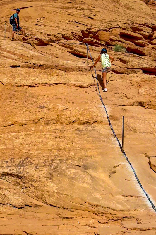 Bowtie & Corona Arches Trail