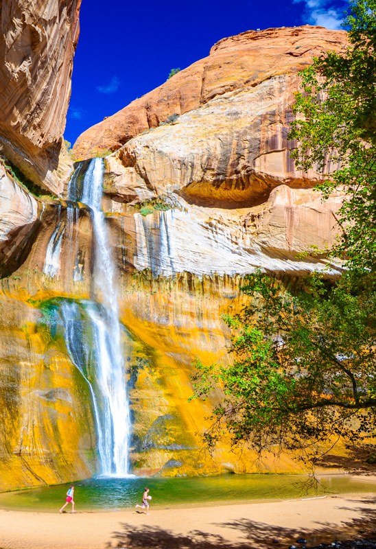 Lower Calf Creek Falls
