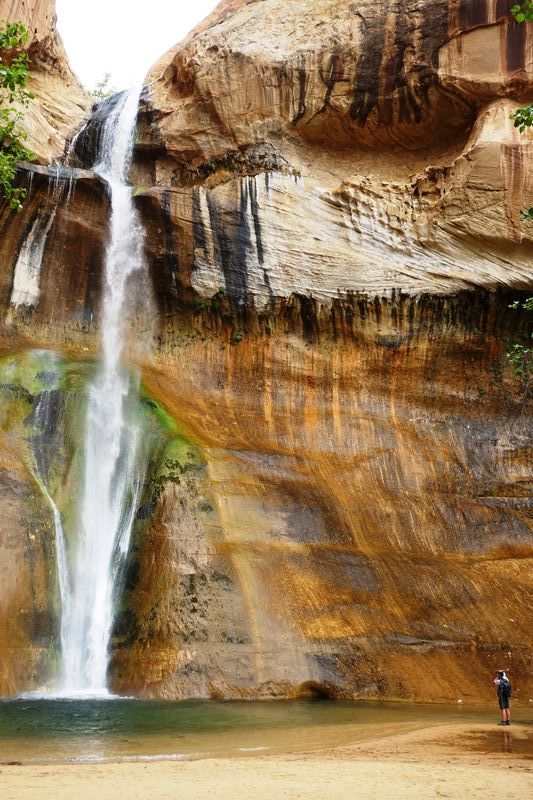 Lower Calf Creek Falls