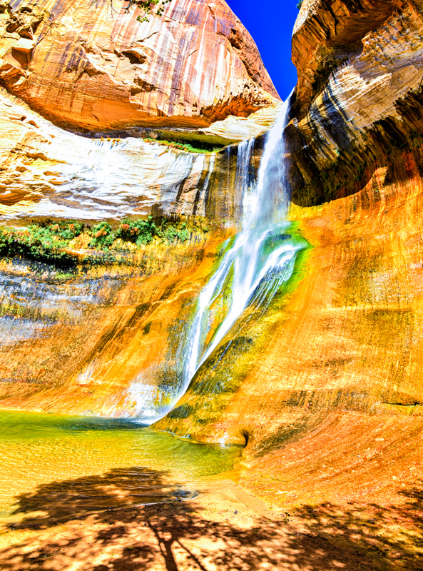 Lower Calf Creek Falls