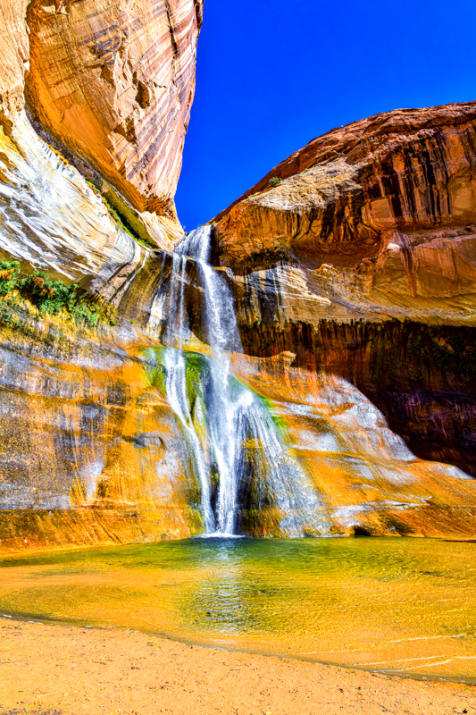 Lower Calf Creek Falls